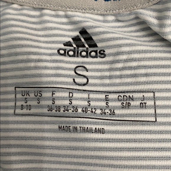 Adidas Coverup/Dress Gradient Blue Sleeveless. Size S - Picture 11 of 12